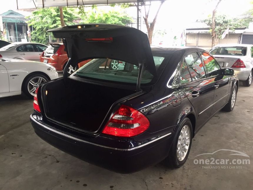 Mercedes-Benz E200 Kompressor 2003 Elegance 1.8 in กรุงเทพและปริมณฑล ...