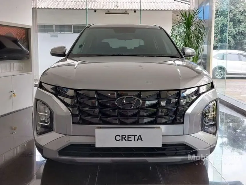 Jual Mobil Hyundai Creta 2024 Style 1.5 di DKI Jakarta Automatic Wagon Silver Rp 365.000.000