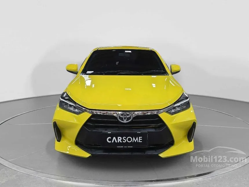 2024 Toyota Agya G Hatchback