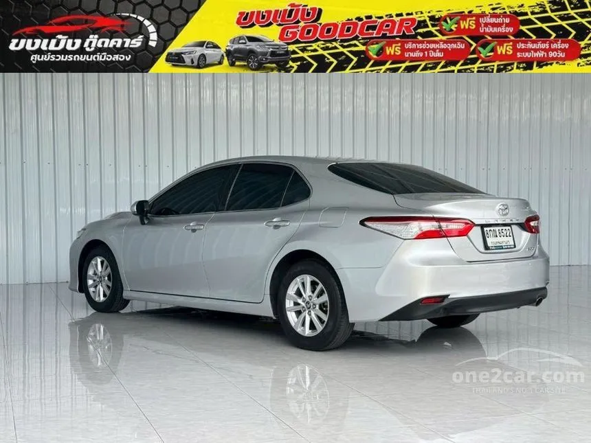 2019 Toyota CAMRY G Sedan