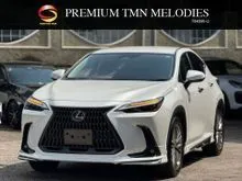 19780KM Grade 5 A 2023 Lexus NX 250 2.5 Luxury SUV Black Leather Seat Direct Lexus Warranty & Free Service