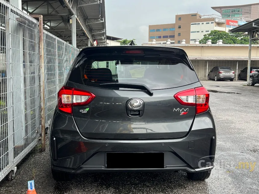 2022 Perodua Myvi AV Hatchback