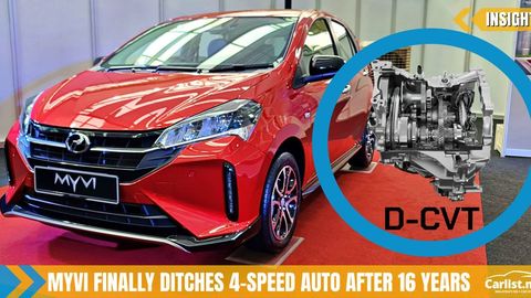 2022 Perodua Myvi Facelift: Why D-CVT, Not 4AT Like Before?