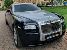 2013 Rolls-Royce Ghost 6.6 V12 Sedan