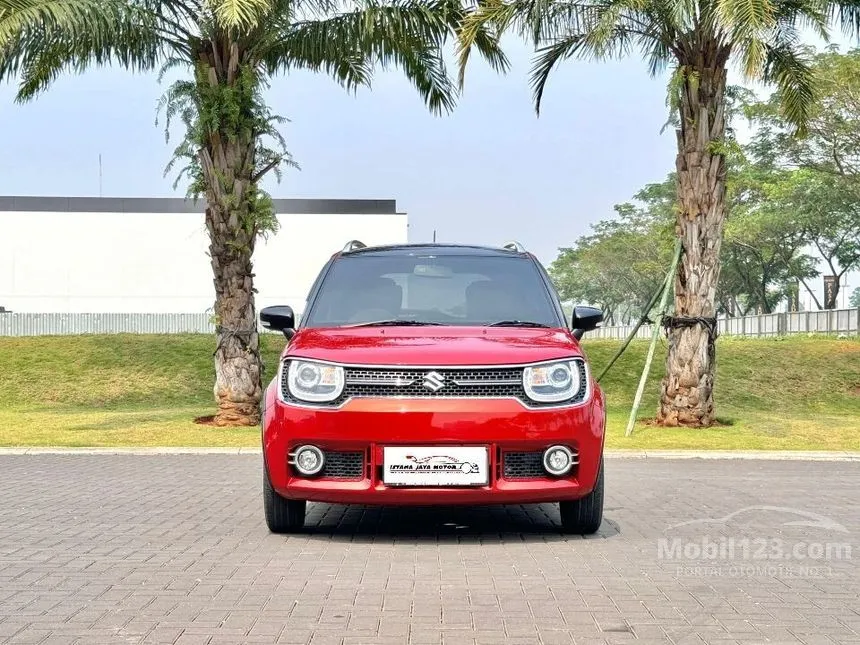 Jual Mobil Suzuki Ignis 2019 GX 1.2 di DKI Jakarta Automatic Hatchback Merah Rp 128.000.000