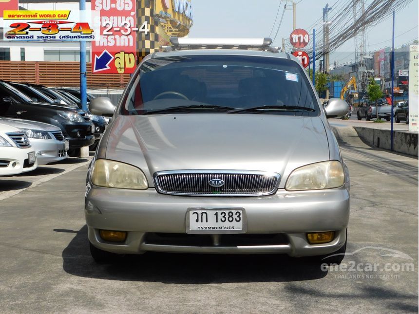 Kia carnival 2001