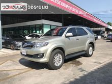 2014 Toyota Fortuner 2.5 (ปี 12-15) V SUV AT
