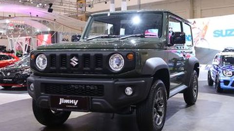 Suzuki Jimny Masih Pukau Pengunjung GIIAS 2018