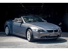 BMW 630Ci Convertible (A) 2006