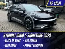 2022 Hyundai IONIQ 5 0.0 Signature Long Range SUV Black Hitam Ioniq5