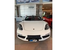 2020 Porsche 718 2.0 Boxster Convertible