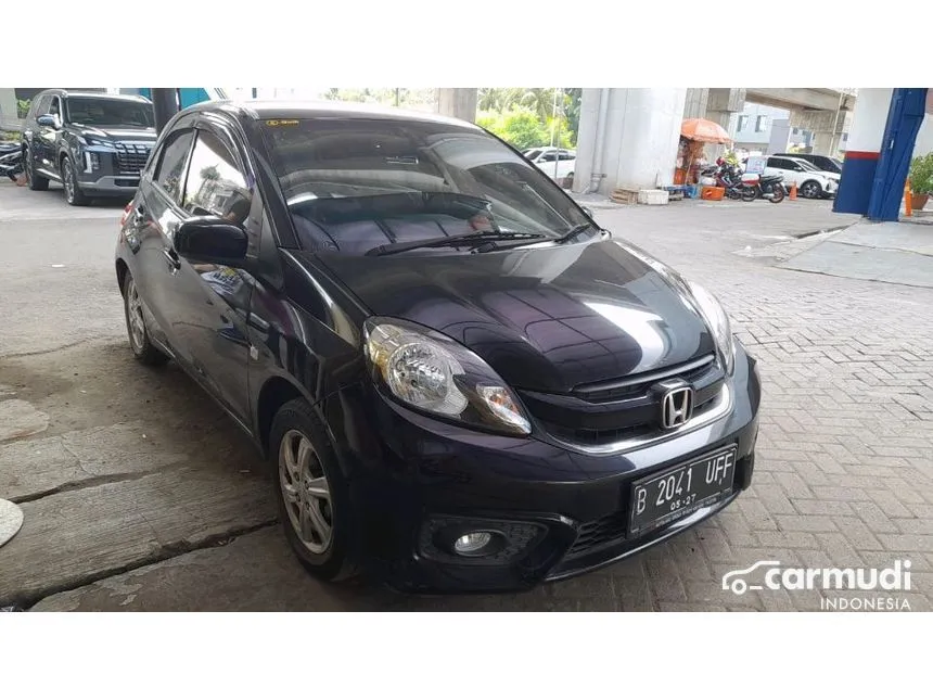 2017 Honda Brio Satya E Hatchback