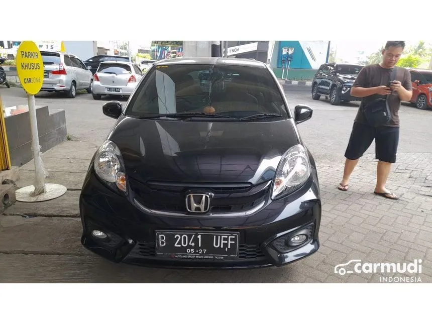 2017 Honda Brio Satya E Hatchback