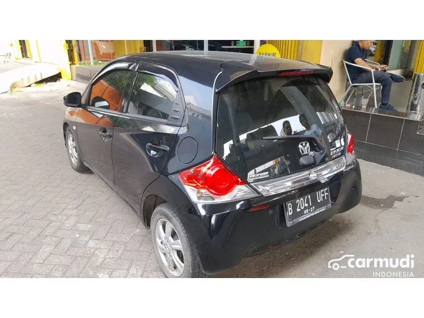 2017 Honda Brio Satya E Hatchback