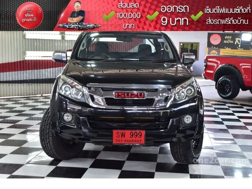 2012 Isuzu D-MAX Vcross Z-Prestige Space Cab Pickup