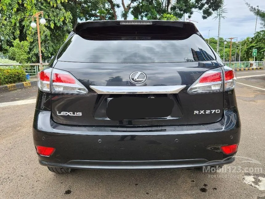 2012 Lexus RX270 RX270 SUV