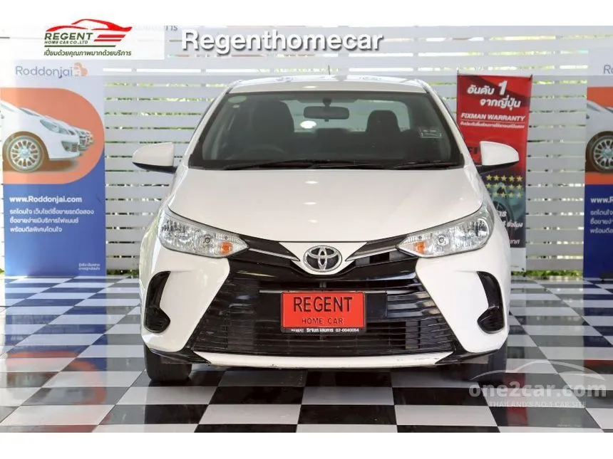 2021 Toyota Yaris Ativ Entry Sedan
