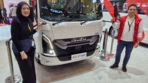 Isuzu sedang Bersiap Masuk Pasar Mobil Listrik Indonesia! Kapan Peluncurannya?