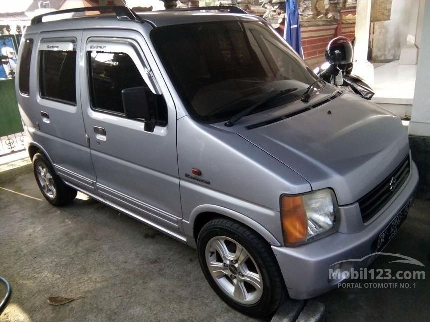 Jual Mobil Suzuki Karimun 2002 GX 1.0 di Bali Manual Hatchback Silver