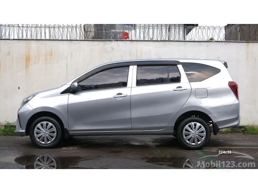 2023 Daihatsu Sigra X MPV