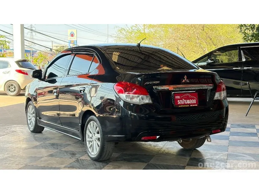 2015 Mitsubishi ATTRAGE GLS LTD Sedan