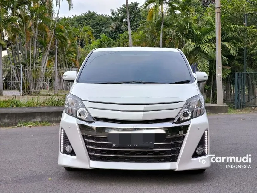 2013 Toyota Alphard S MPV