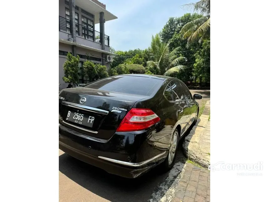 2010 Nissan Teana 250XV Sedan