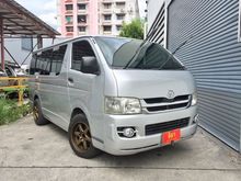 2009 Toyota Hiace 2.5 ตัวเตี้ย (ปี 05-16) D4D Van MT