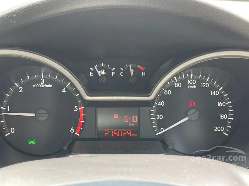 2014 Mazda BT-50 PRO Hi-Racer Double Cab Pickup