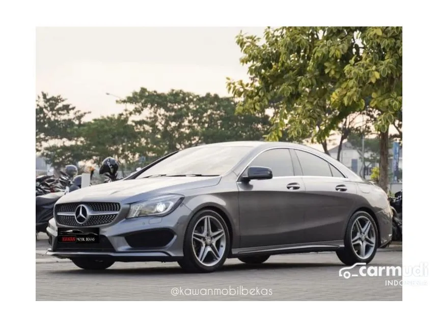 2015 Mercedes-Benz CLA200 Sport Coupe