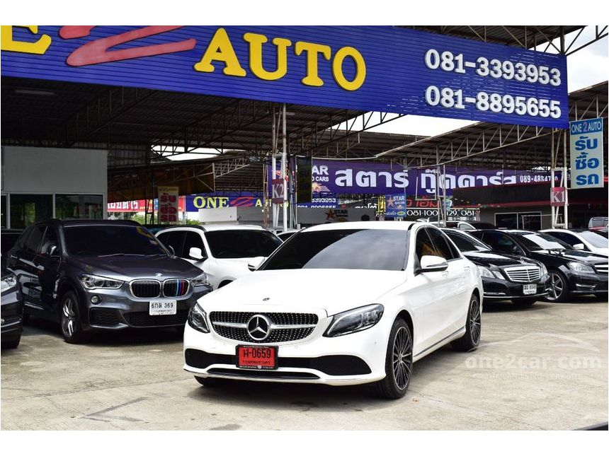 Mercedes-Benz C220 2020 d Avantgarde 2.0 in กรุงเทพและปริมณฑล Automatic ...