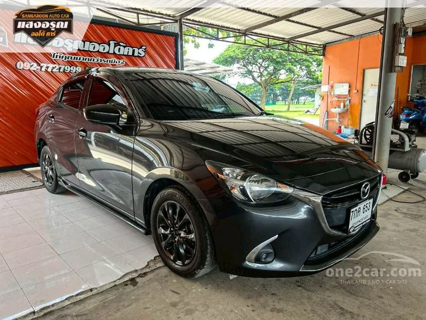 2018 Mazda 2 High Sedan