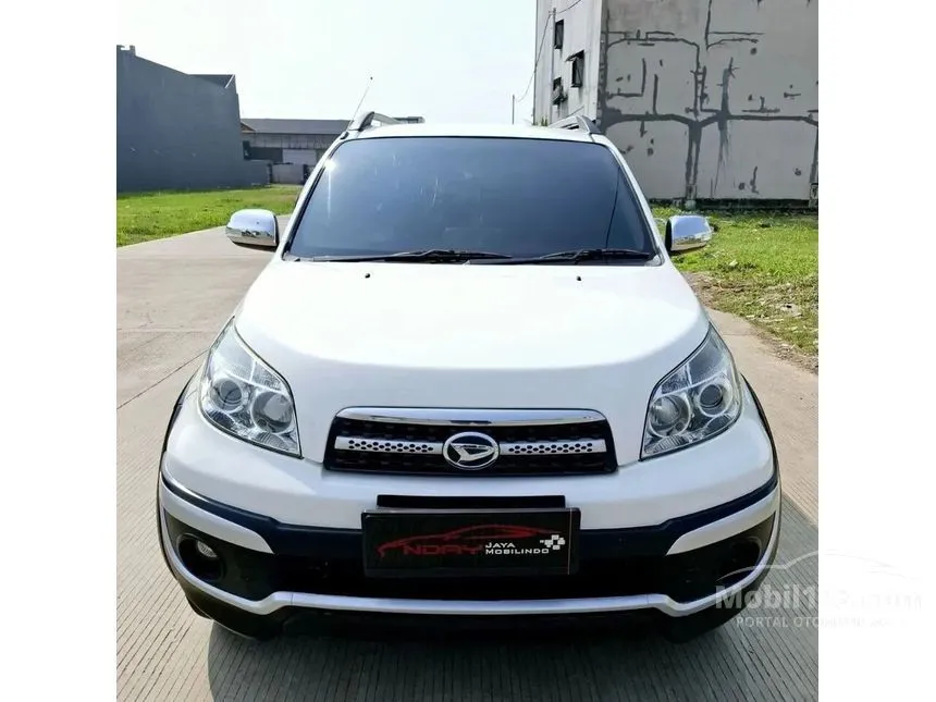 Jual Mobil Daihatsu Terios 2014 TX ADVENTURE 1.5 di DKI Jakarta Manual SUV Putih Rp 135.000.000