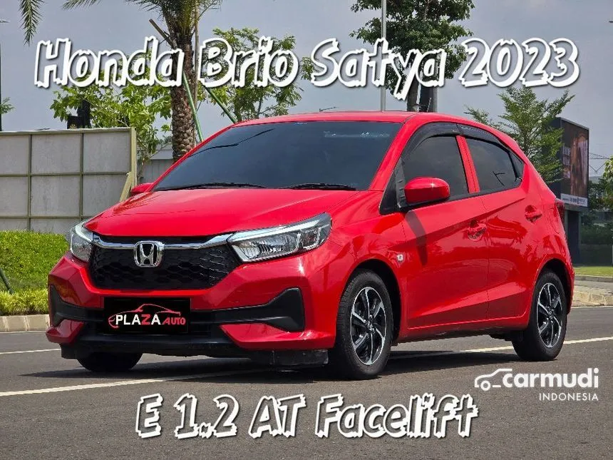 2023 Honda Brio Satya E Hatchback