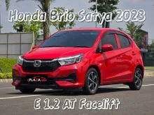 2023 Honda Brio 1.2 Satya E Hatchback FACELIFT (TDP 15 juta) Garansi lengkap 1 tahun