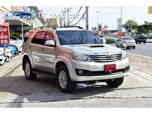 2013 Toyota Fortuner 2.5 (ปี 12-15) G SUV AT