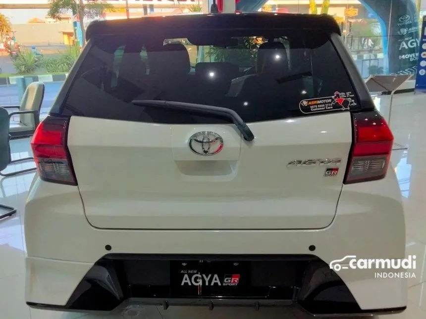 2024 Toyota Agya GR Sport Hatchback