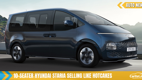 Over 200 Hyundai Staria 10-seater in the first month