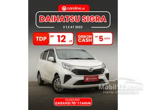 2023 Daihatsu Sigra 1.2 X MPV