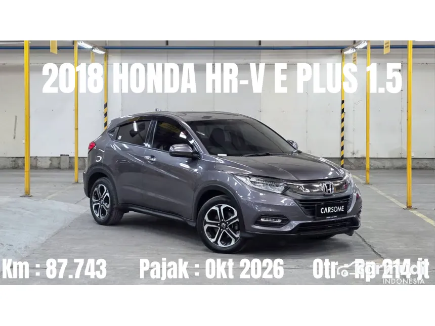 2018 Honda HR-V E SUV