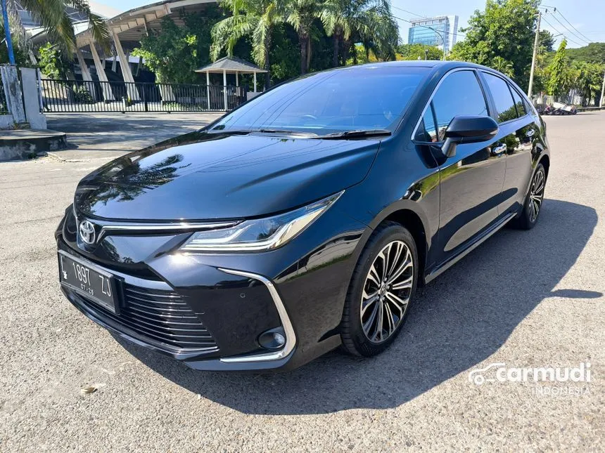 2020 Toyota Corolla Altis V Sedan