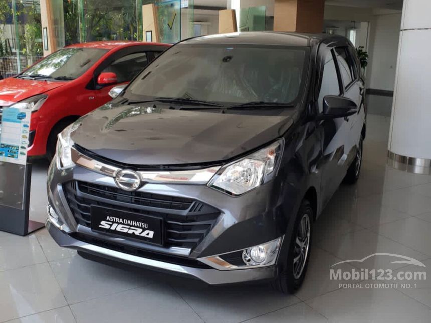 Jual Mobil Daihatsu Sigra 2019 R 1.2 di DKI Jakarta Manual 