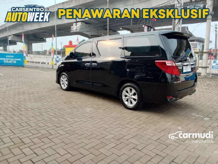 2012 Toyota Alphard G MPV