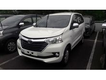 2017 Toyota Avanza 1.3 G MPV