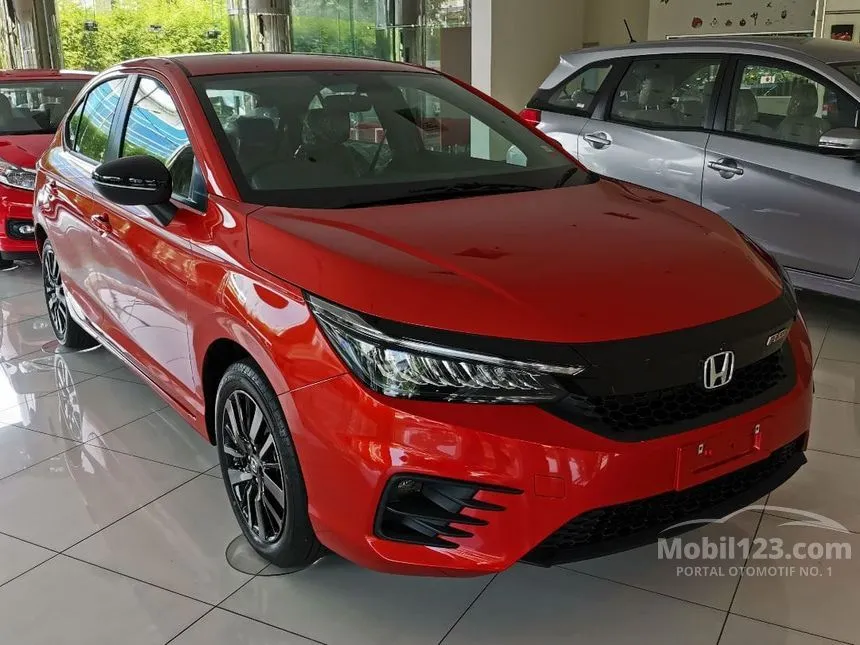 Jual Mobil Honda City 2024 RS Honda Sensing 1.5 di DKI Jakarta Automatic Hatchback Lainnya Rp 362.500.000