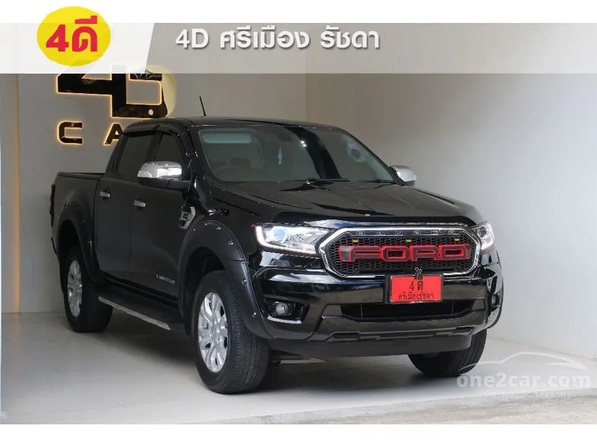 2018 Ford RANGER Hi-Rider Limited Double Cab Pickup