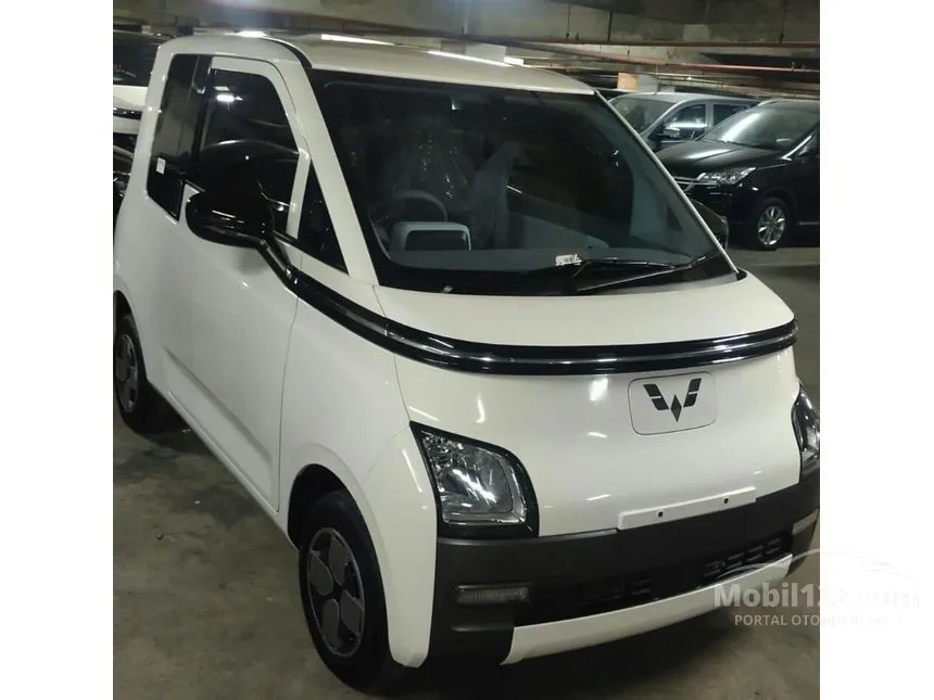Jual Mobil Wuling EV 2024 Air ev Lite di Banten Automatic Hatchback Putih Rp 171.700.000