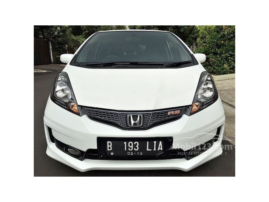 Jual Mobil  Honda  Jazz  2013 RS 1 5 di DKI  Jakarta Automatic 