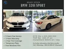 2022 BMW 320i 2.0 Sport Sedan Ready And Limited Stock