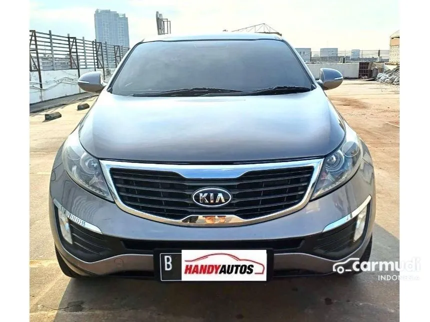 2012 KIA Sportage EX SUV